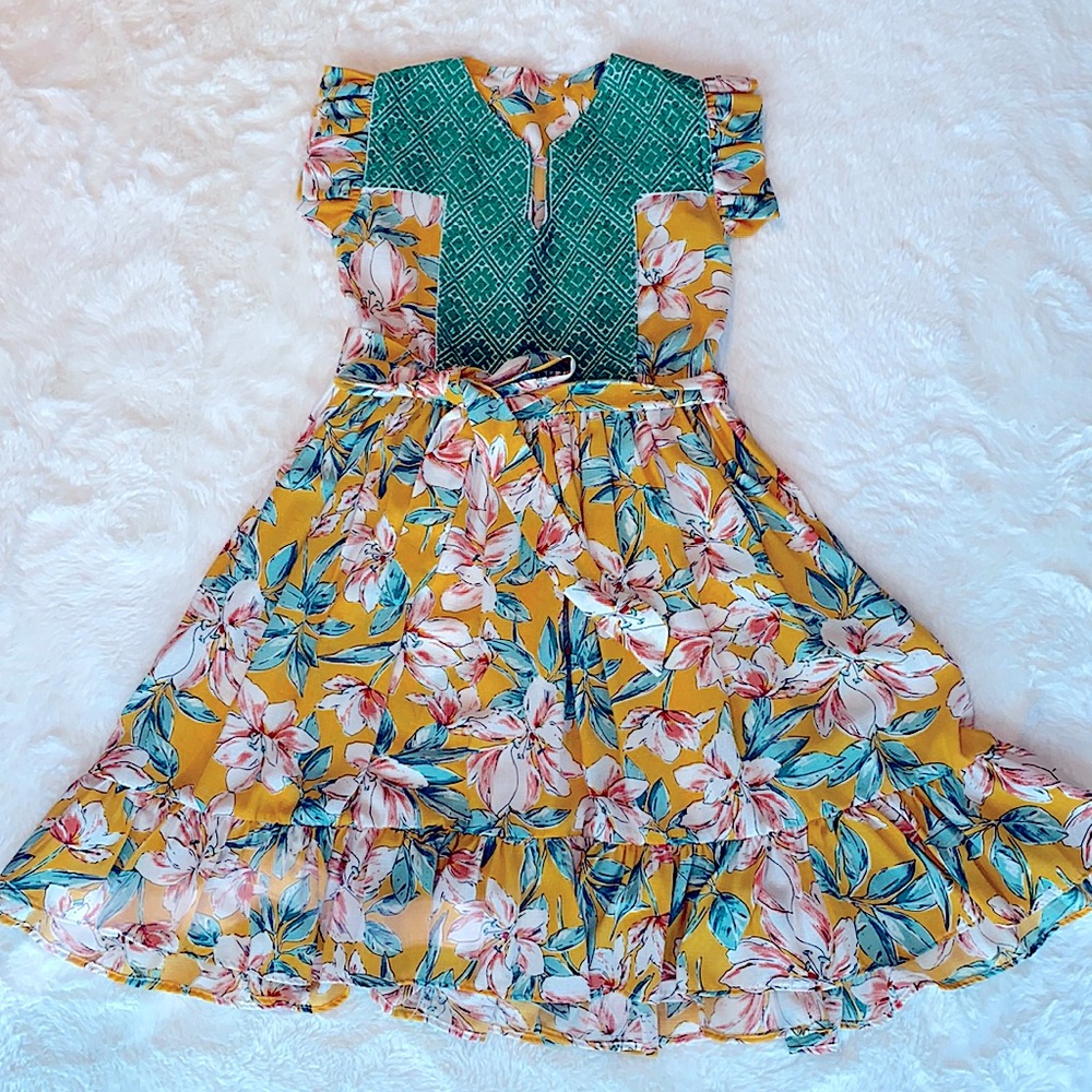 Mexican artesanal dress